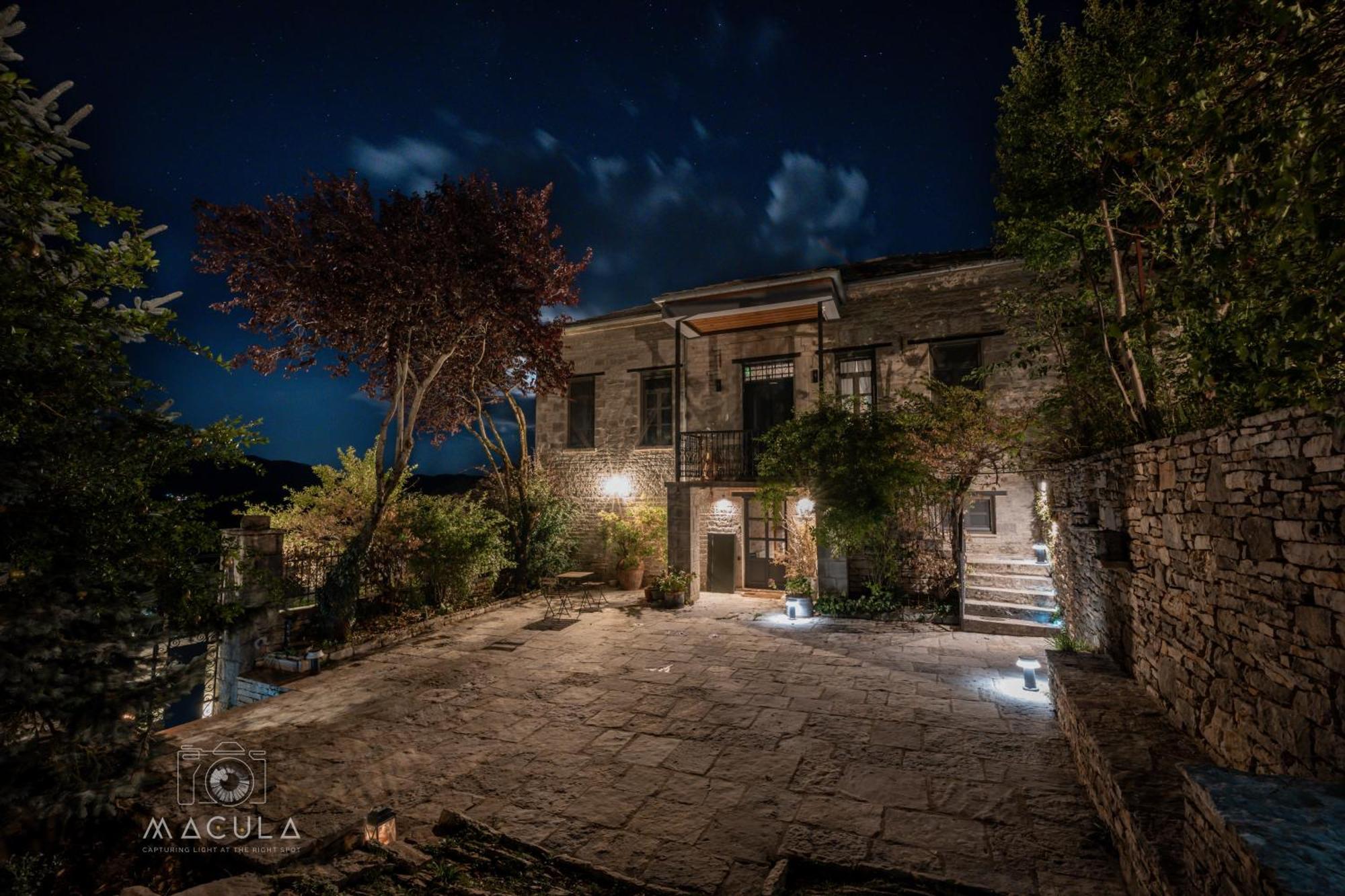 Готель Katikia Zagori Віца Екстер'єр фото